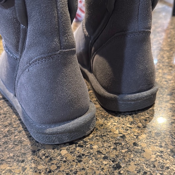 Classic Short Grey Boots - Picture 4 of 16